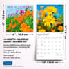 image Wildflowers Plato 2027 Wall Calendar Sixth Alternate Image