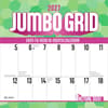 image Jumbo Grid Large Print Plato 2027 Wall Calendar Main Product Image