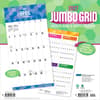 image Jumbo Grid Large Print Plato 2027 Wall Calendar First Alternate Image