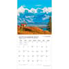 image Americas National Parks Plato Foil 2027 Wall Calendar Third Alternate Image