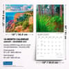 image Americas National Parks Plato Foil 2027 Wall Calendar Sixth Alternate Image
