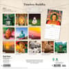 image Timeless Buddha Brush Dance 2027 Wall Calendar First Alternate Image