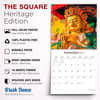 image Timeless Buddha Brush Dance 2027 Wall Calendar Fifth Alternate Image
