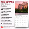 image Yosemite 2027 Wall Calendar Fifth Alternate Image