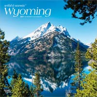 image Wyoming Wild and Scenic 2027 Wall Calendar Main Product Image
