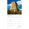 image Wyoming National Parks 2027 Wall Calendar Second Alternate Image