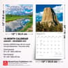 image Wyoming National Parks 2027 Wall Calendar Sixth Alternate Image