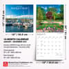 image Wisconsin Places 2027 Wall Calendar Sixth Alternate Image