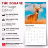 image White Tailed Deer 2027 Wall Calendar Fifth Alternate Image