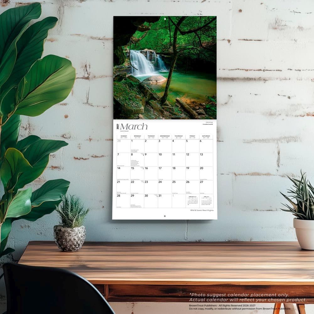 West Virginia Wild and Scenic 2027 Wall Calendar Fourth Alternate Image