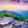 image Virginia 2027 Wild and Scenic 2027 Wall Calendar Main Product Image