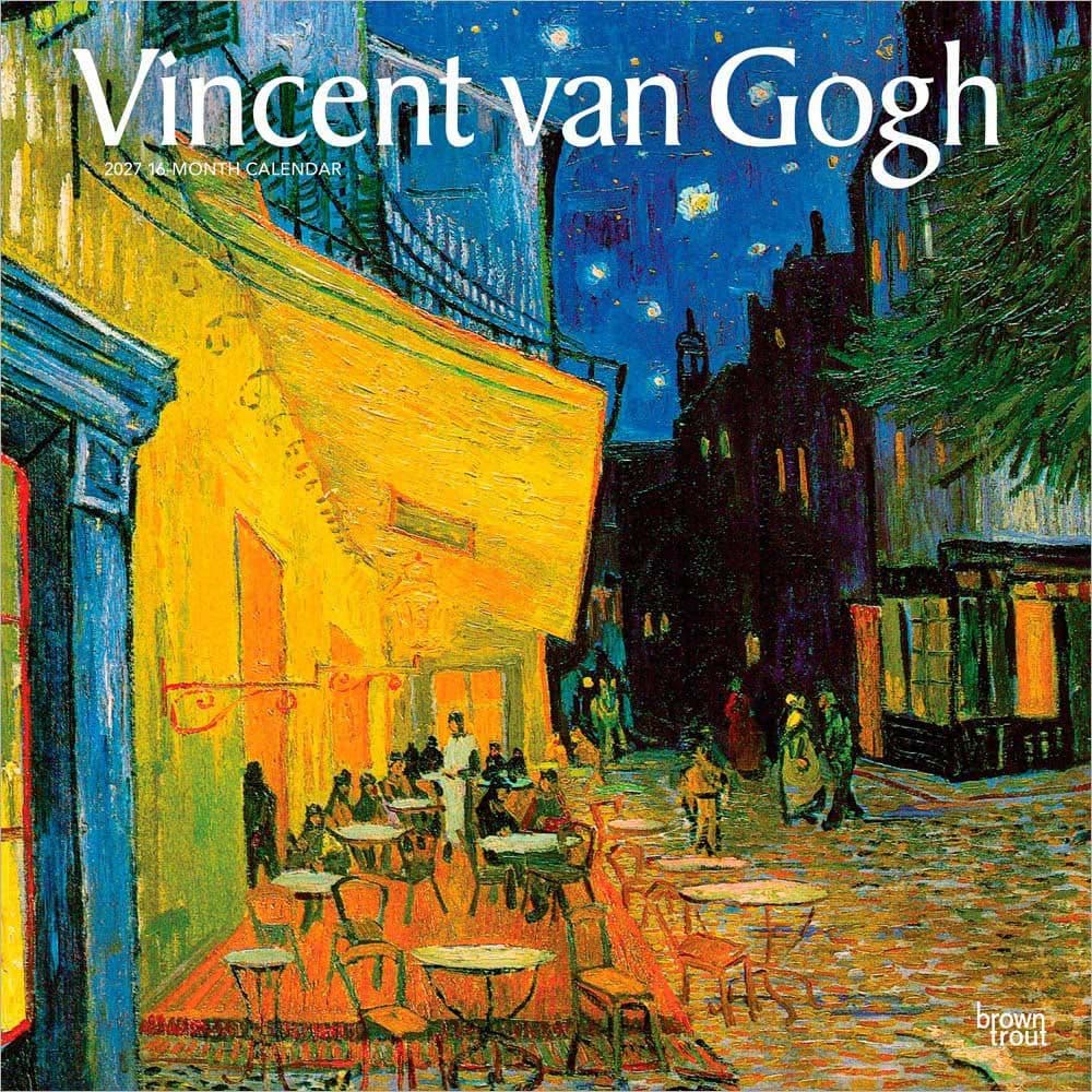 Van Gogh 2027 Wall Calendar Main Product Image