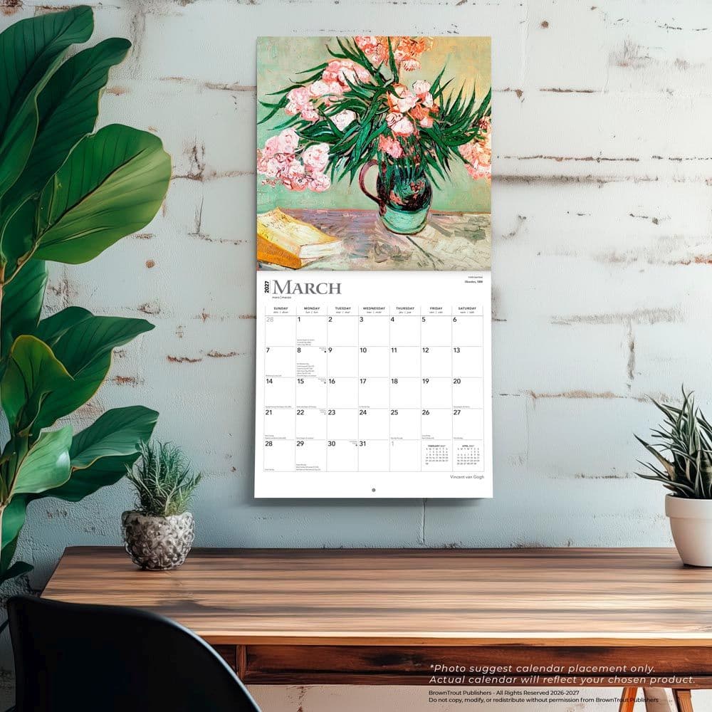 Van Gogh 2027 Wall Calendar Fourth Alternate Image