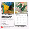 image Van Gogh 2027 Wall Calendar Sixth Alternate Image