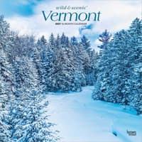 image Vermont Wild and Scenic 2027 Wall Calendar Main Product Image