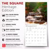 image Vermont Wild and Scenic 2027 Wall Calendar Fifth Alternate Image