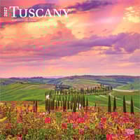 image Tuscany 2027 Wall Calendar Main Product Image