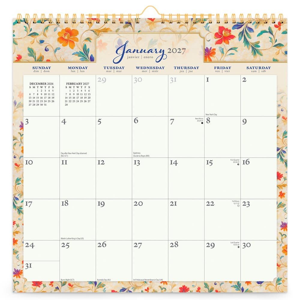 image Tuscan Delight 2027 Wall Calendar Main Product Image