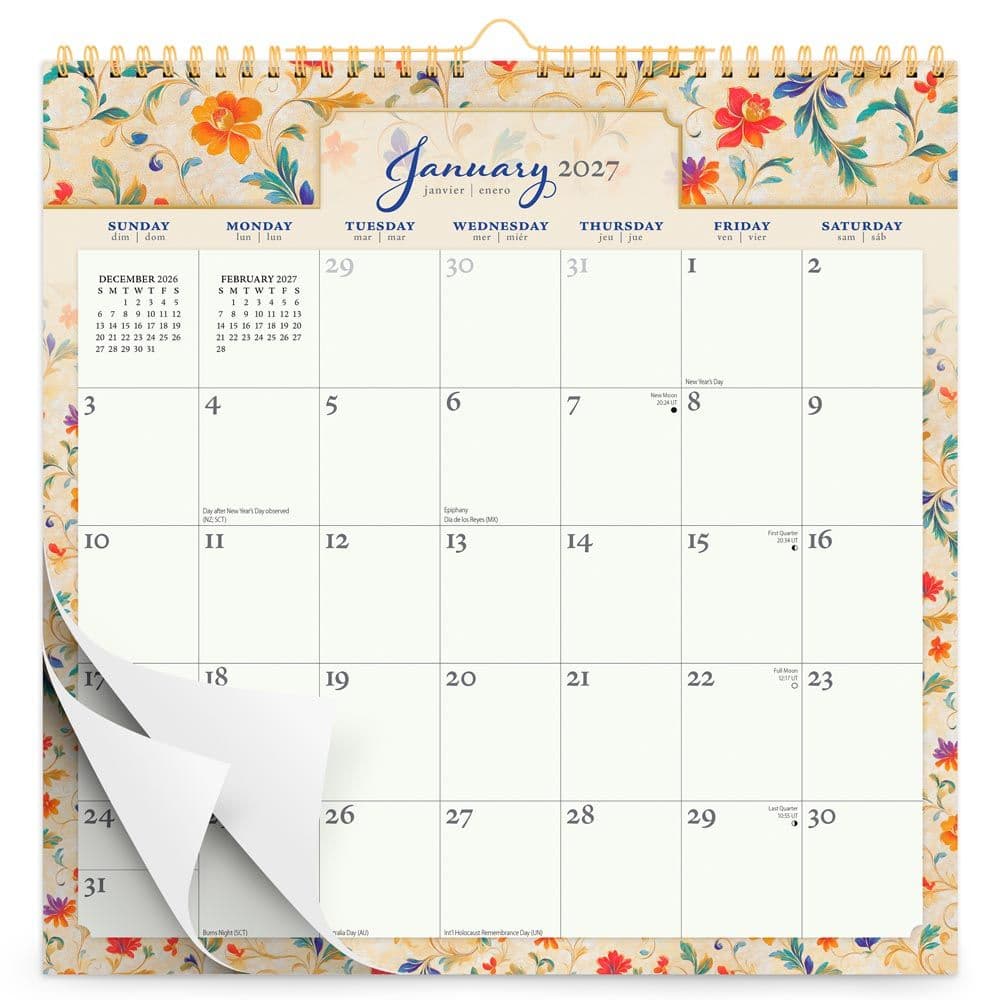 Tuscan Delight 2027 Wall Calendar First Alternate Image