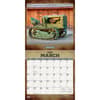 image Tractors Vintage 2027 Wall Calendar Second Alternate Image