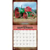 image Tractors Vintage 2027 Wall Calendar Third Alternate Image