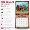 image Tractors Vintage 2027 Wall Calendar Fifth Alternate Image