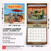 image Tractors Vintage 2027 Wall Calendar Sixth Alternate Image