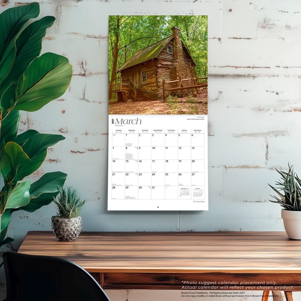 Free State Maryland 2027 Wall Calendar Fourth Alternate Image