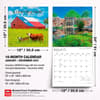 image Texas Places 2027 Wall Calendar Sixth Alternate Image