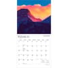 image Sunrise Sunset 2027 Wall Calendar Second Alternate Image