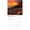 image Sunrise Sunset 2027 Wall Calendar Third Alternate Image