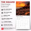 image Sunrise Sunset 2027 Wall Calendar Fifth Alternate Image