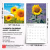 image Sunflowers 2027 Wall Calendar Sixth Alternate Image