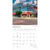 image Sunflower State Kansas Places 2027 Wall Calendar Second Alternate Image