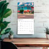 image Sunflower State Kansas Places 2027 Wall Calendar Fourth Alternate Image