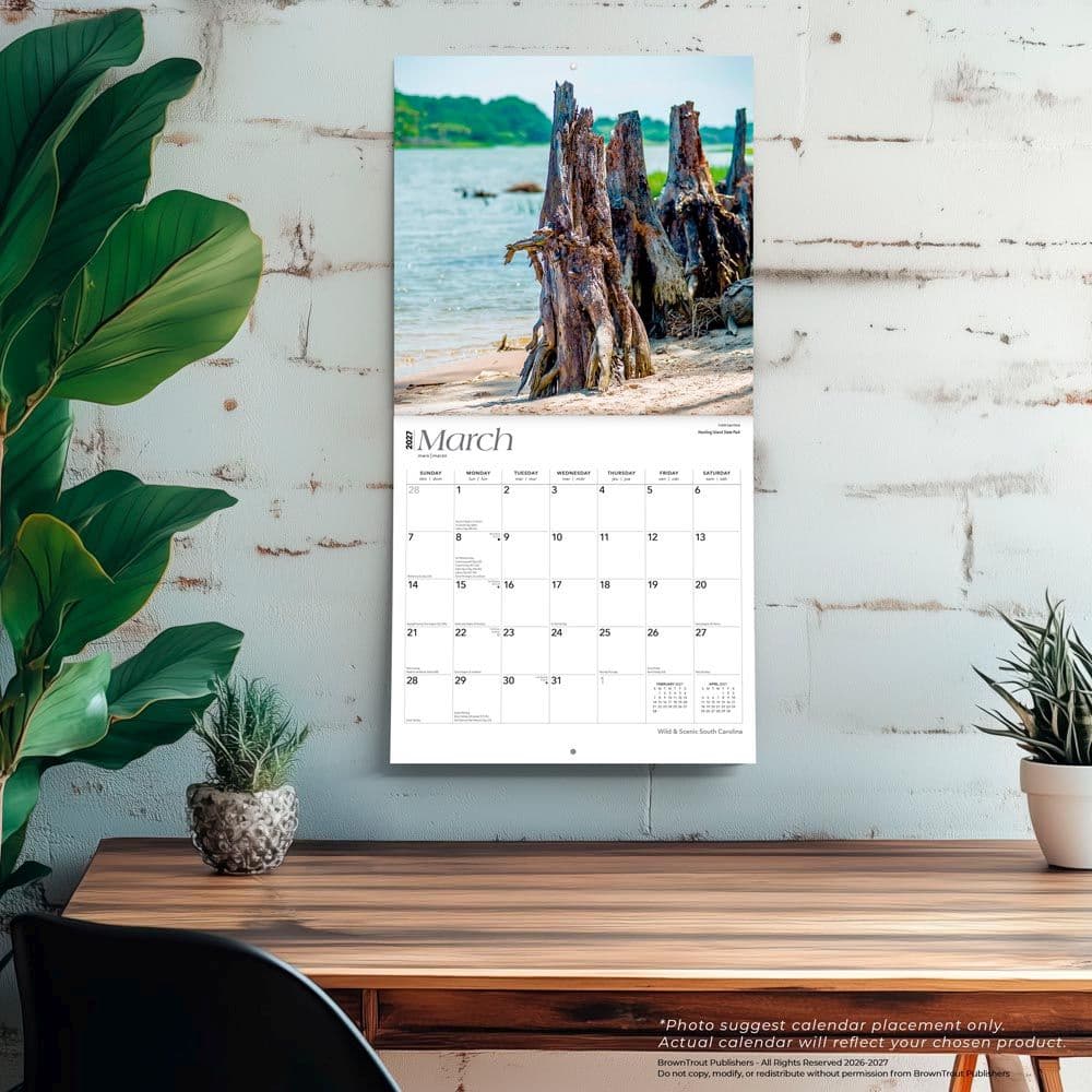 South Carolina Wild and Scenic 2027 Wall Calendar Fourth Alternate Image