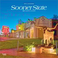image Sooner State Oklahoma 2027 Wall Calendar Main Product Image