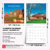 image Sooner State Oklahoma 2027 Wall Calendar Sixth Alternate Image