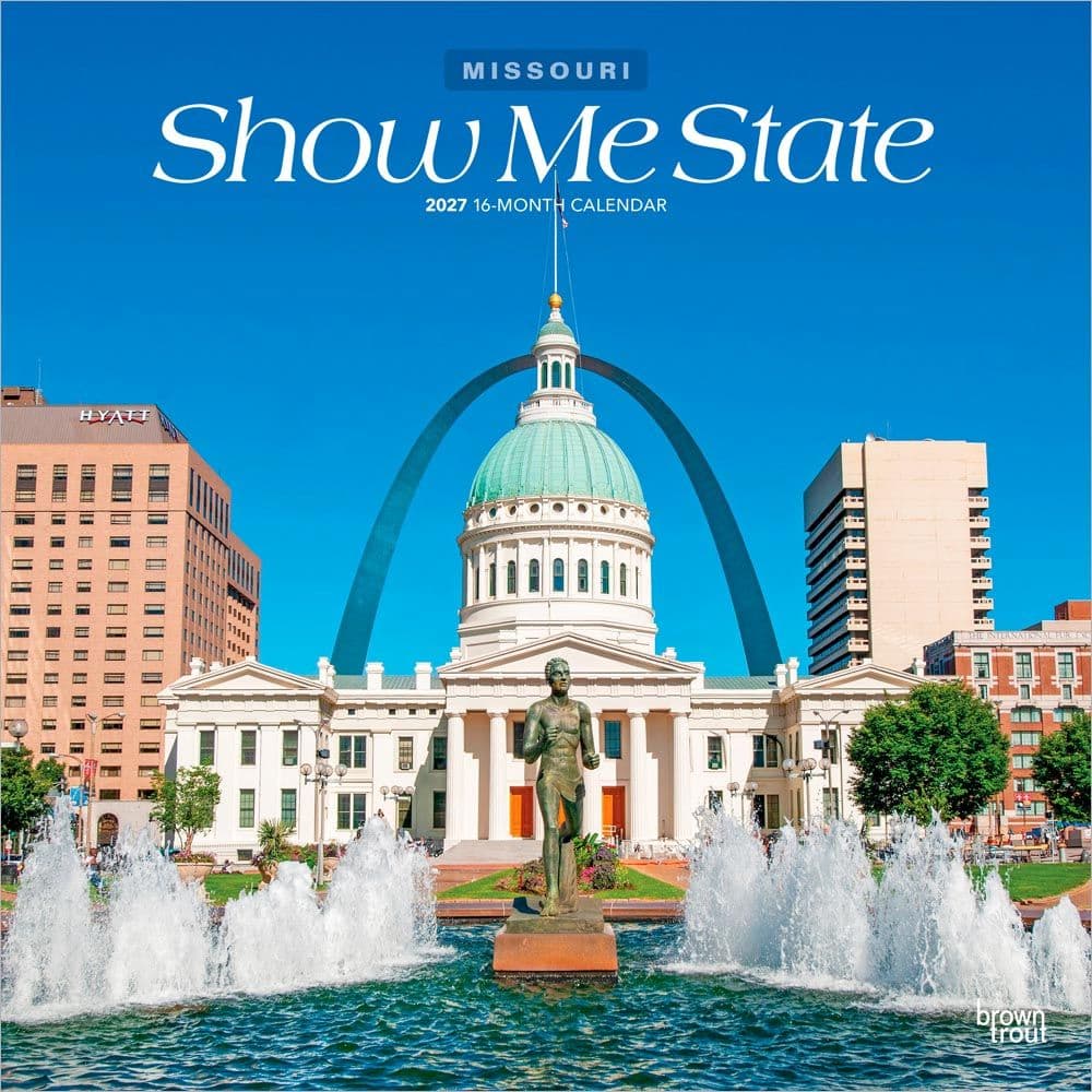 image Show Me State Missouri 2027 Wall Calendar Main Product Image