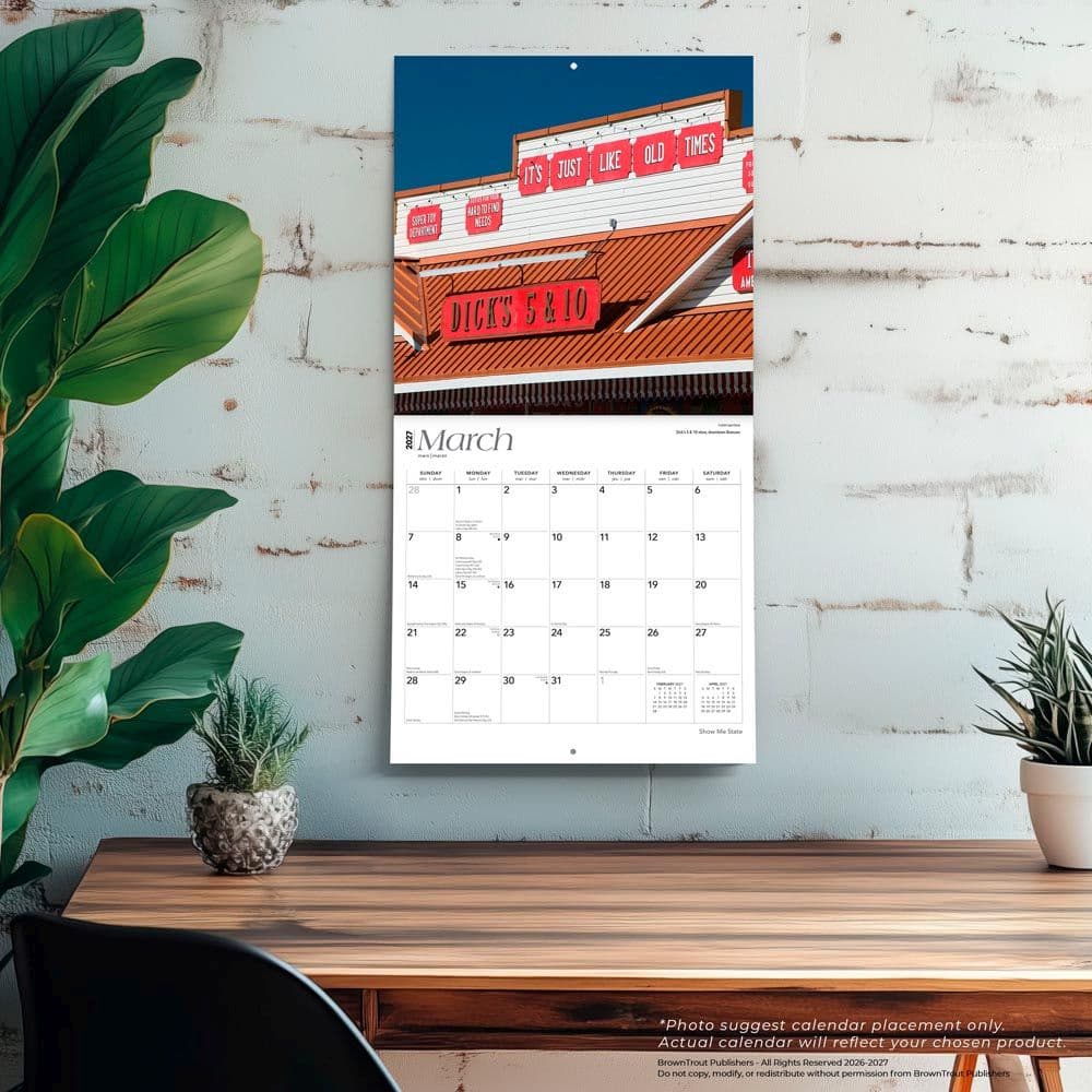 Show Me State Missouri 2027 Wall Calendar Fourth Alternate Image