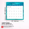 image Seaside Currents Spiral 2027 Wall Calendar Sixth Alternate Image