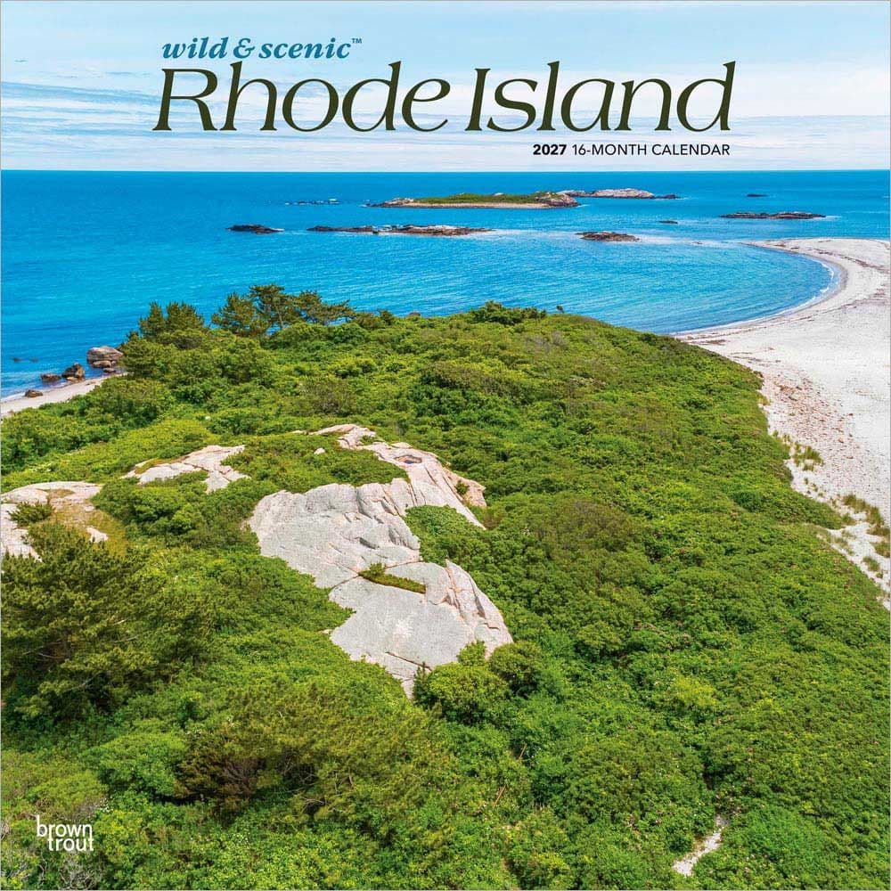 Rhode Island 2027 Wall Calendar Main Product Image