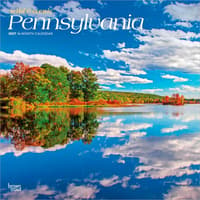image Pennsylvania Wild and Scenic 2027 Wall Calendar Main Product Image
