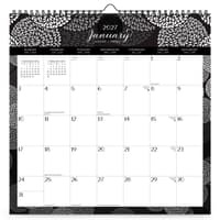 image Ebony And Ivory Spiral 2027 Wall Calendar Main Product Image