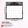 image Ebony And Ivory Spiral 2027 Wall Calendar Sixth Alternate Image