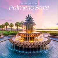 image Palmetto State South Carolina 2027 Wall Calendar Main Product Image