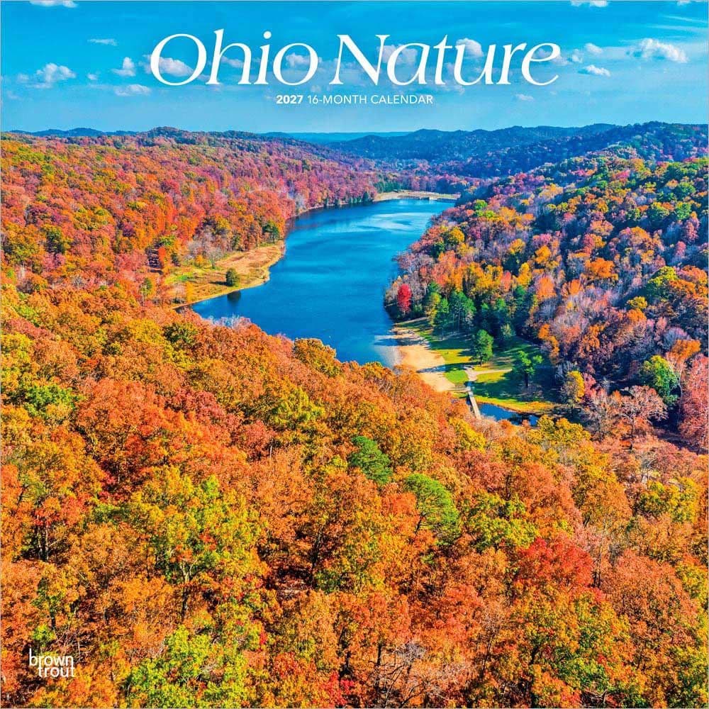 Ohio Nature 2027 Wall Calendar Main Product Image