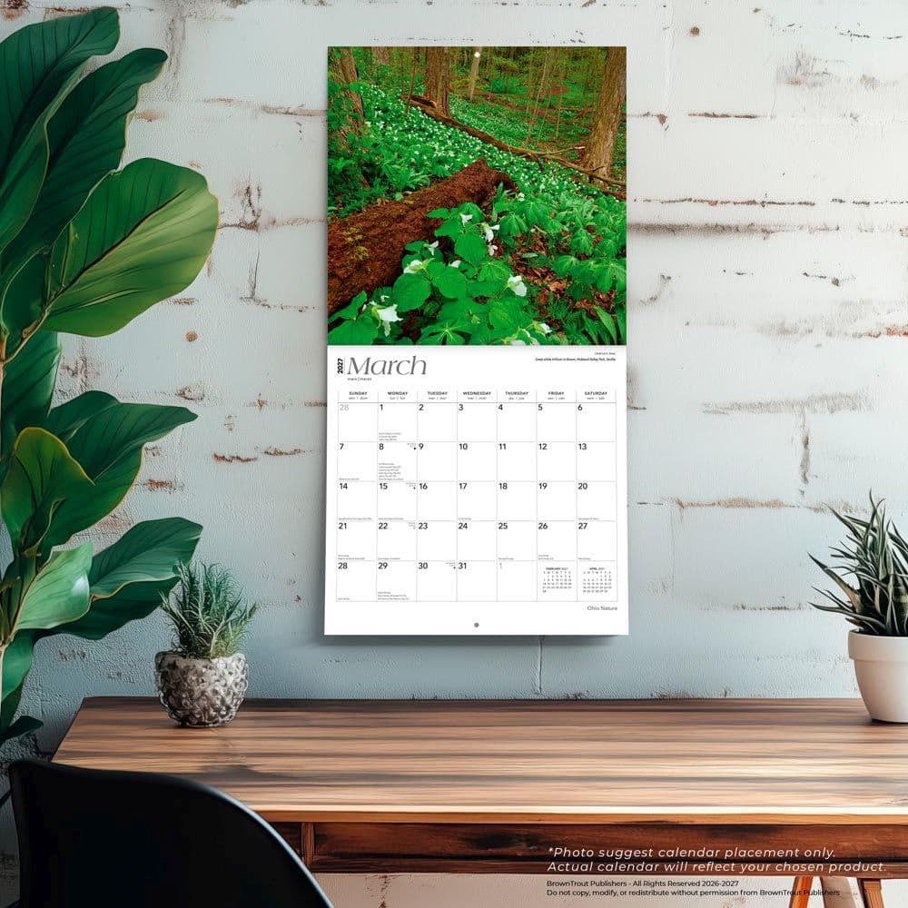 Ohio Nature 2027 Wall Calendar Fourth Alternate Image