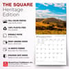 image North Dakota 2027 Wall Calendar Fifth Alternate Image