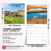 image North Dakota 2027 Wall Calendar Sixth Alternate Image